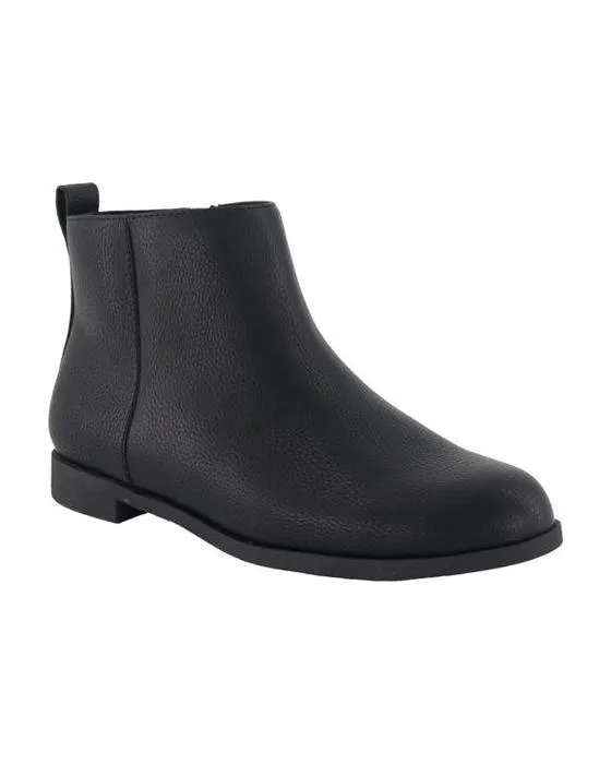 Bottes à talons courts