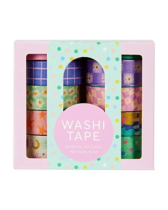 10 bandes washi - motif