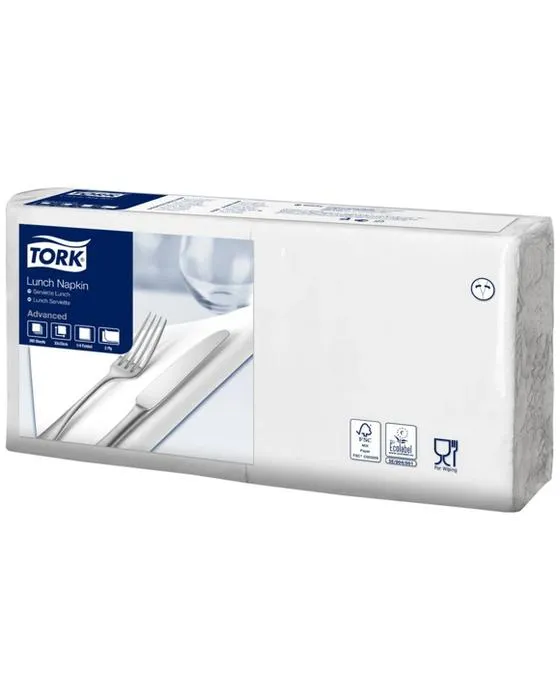 Tork 2 Ply Lunch Serviettes 10x2000 Packs