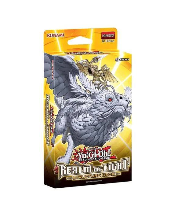 Konami Shonen Jump Yu-Gi-Oh! Jeu de cartes de trading: le Royaume de la structure de lumière Deck