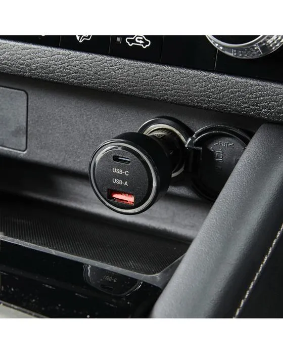 Tracker de charge de voiture 2-en-1