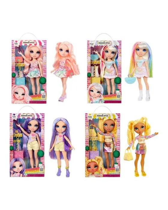 Rainbow High My Fashion Style Poupées - Assortiment - Multi