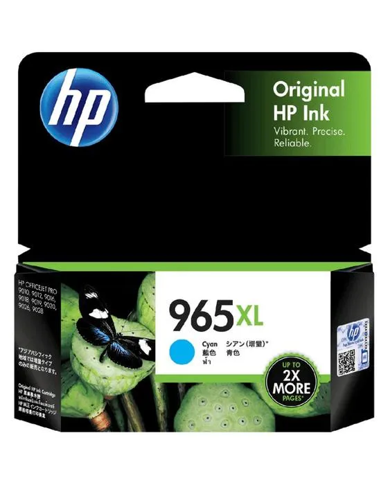 Cartouche d'encre HP 965XL Cyan