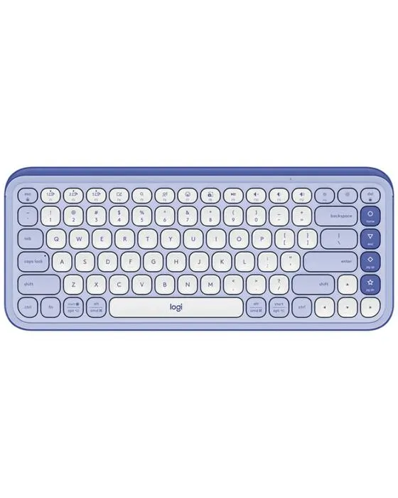 Logitech Pop Icon Keys Lilac