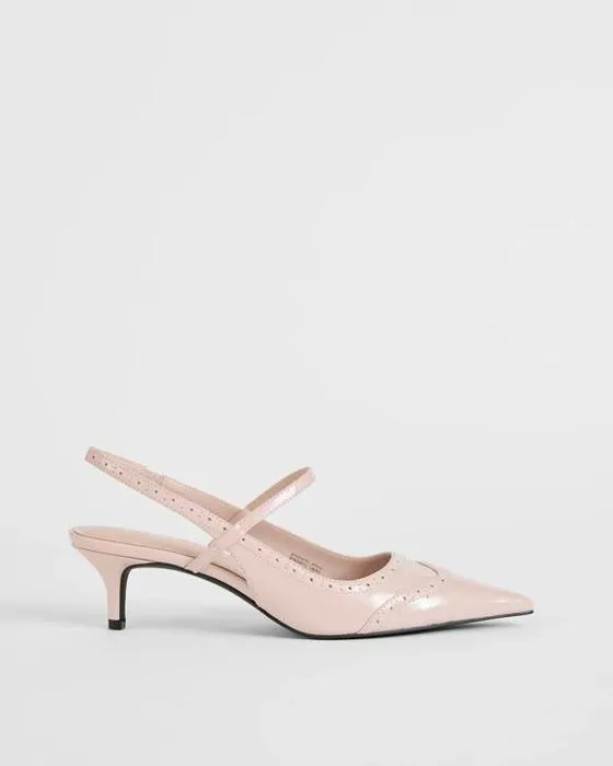 Cible femme Bruge Sling Dos Talon chaton