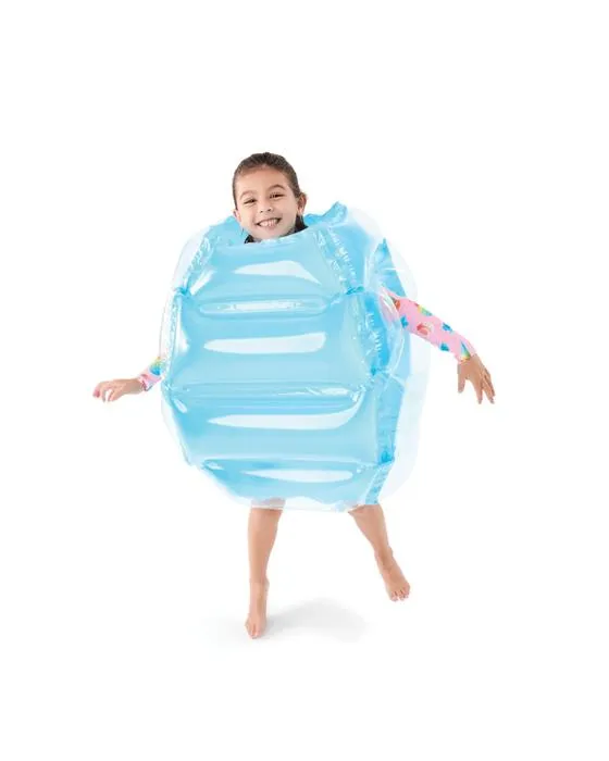 2 boules gonflables de bumper pack
