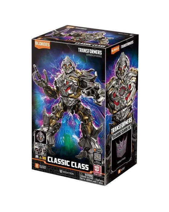 Blokees Transformers Classic Class 10 Film 1 Megatron Modèle Kit