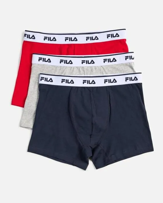 3 Pack de Trunks Sportifs Détroit - Fila