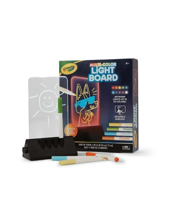 Tableau lumineux multicolore Crayola