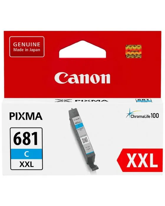 Canon CLI 681XXL Cartouche d'encre Cyan