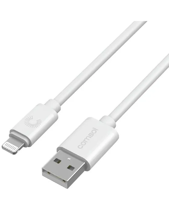 Câble USB-A à Lightning 2m blanc