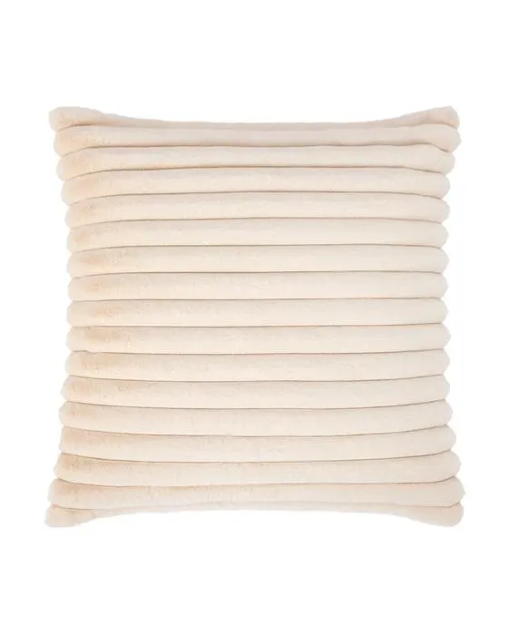Coussin en fibre de coco 60cm - Ivoire