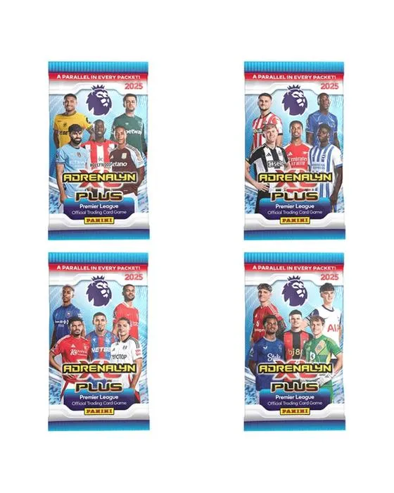 Panini EPL Adrenalyn XL Plus 2025 Trading Card Game Booster Pack - Assortiment