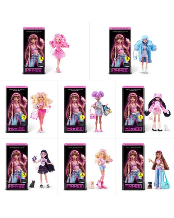 ZURU Minnee Fashion Doll Blind Box par Starbox - Assortiment