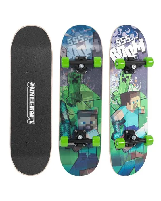 28in. Tableau de bord de ski lenticulaire Minecraft