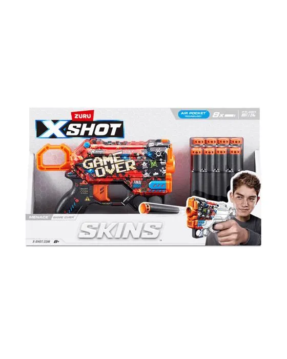 Les peaux chaudes Zuru X-Shot Menace Dart Blaster - Camo