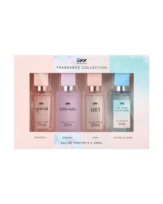 OXX Fragrance 4 Pack Collection Eau De Parfum