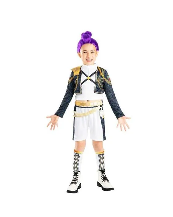 K-Pop Demon Hunters Rumi Gold Deluxe costume Taille enfant 9 - 10 ans
