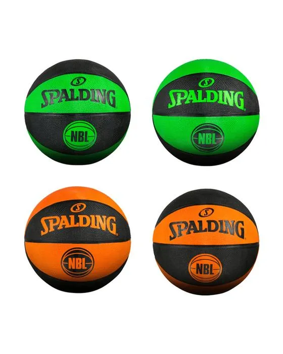 Basketball en spalding NBL - Taille 6, Assortiment