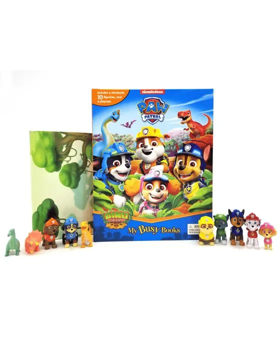 Mes livres occupés: Nickelodeon PAW Patrol Dino Rescue - Livre
