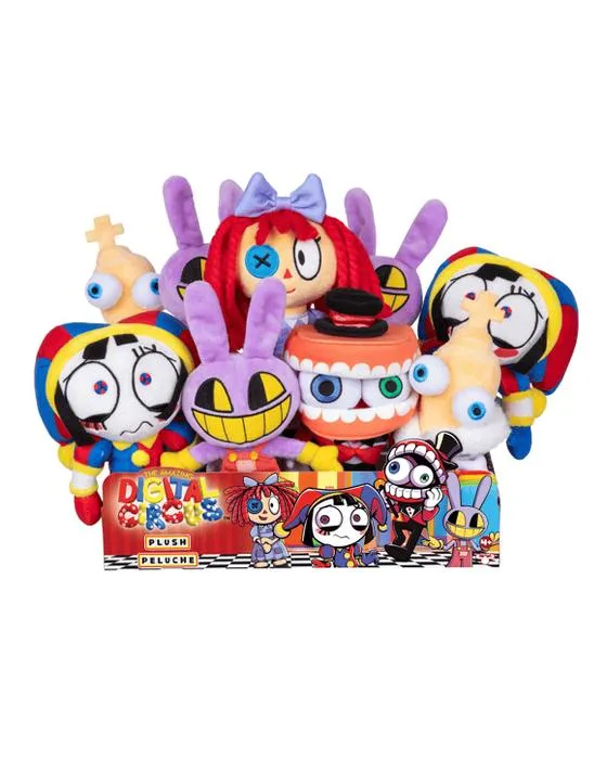 La peluche de luxe du cirque numérique incroyable - Assortiment - Multi