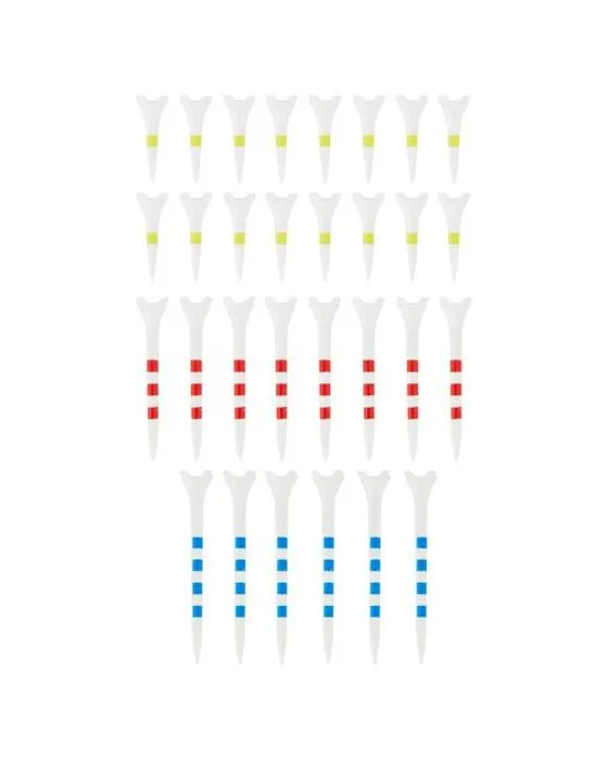 30 Pack Golf pratique Tee