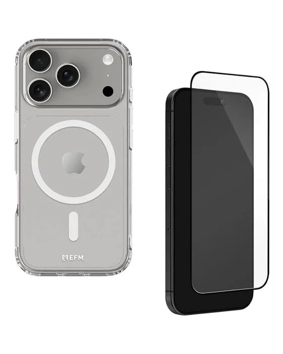 EFM 2 en 1 Groupe de protection iPhone 17 Pro