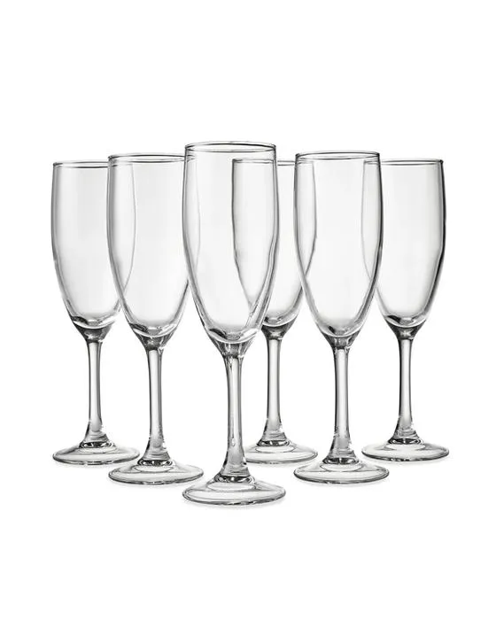 6 Lunettes de flute quotidiennes