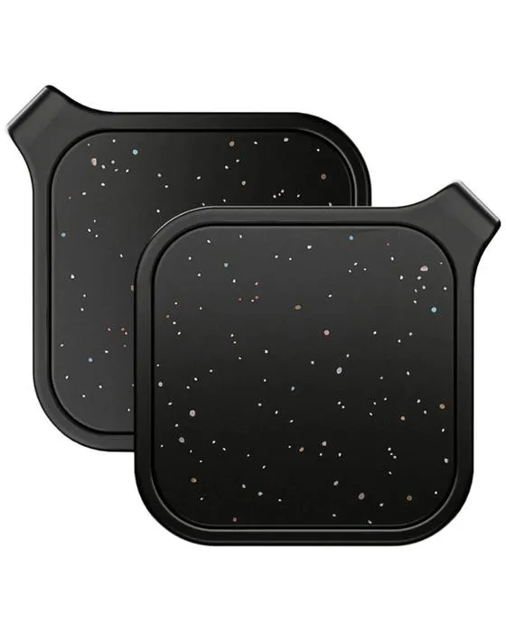 Voyage Loc8 Finder FOB Apple/Google Sparkle Black 2 Pack