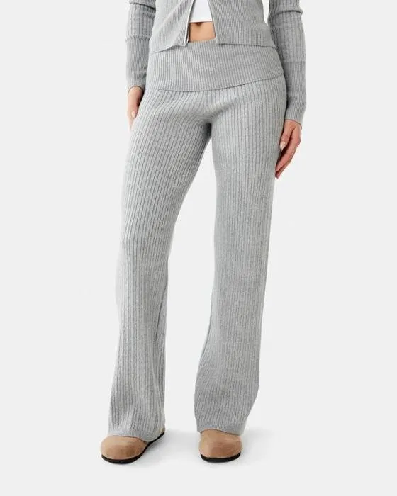 Cable true tricoter sur les pantalons
