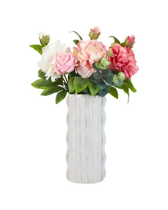 Vase de vague de pétoncles réactifs