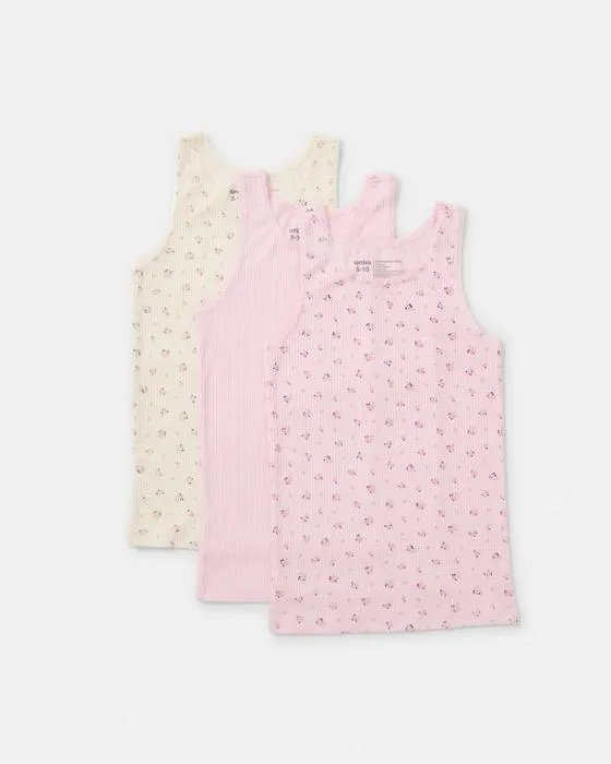 3 boîtes de singlets à côtes