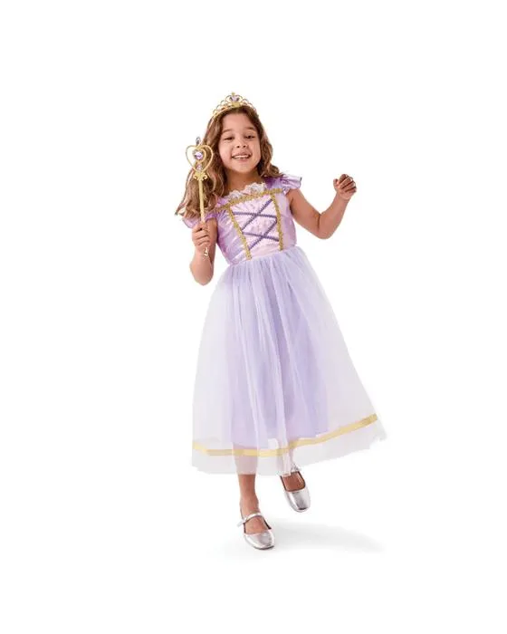 Déguisement de 3 pièces pour princesse - 4-6 ans