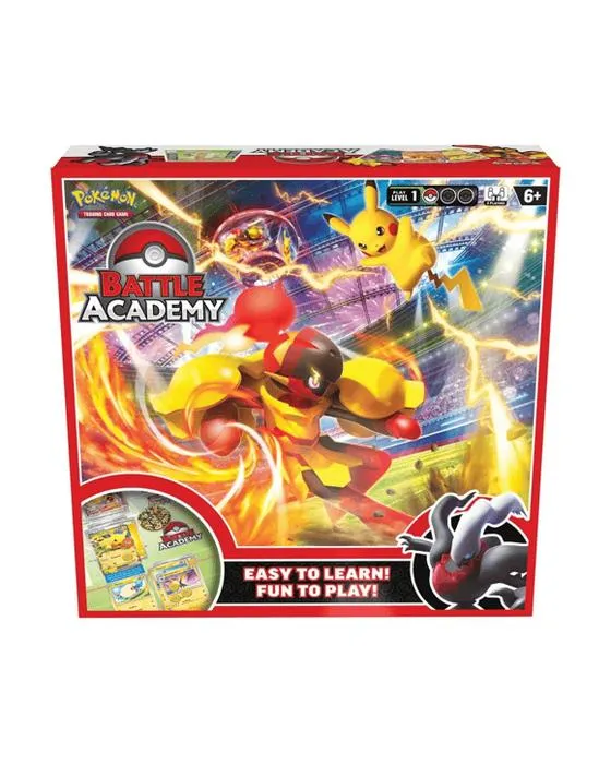 Jeu de cartes de trading de Pokemon: Battle Academy 2024
