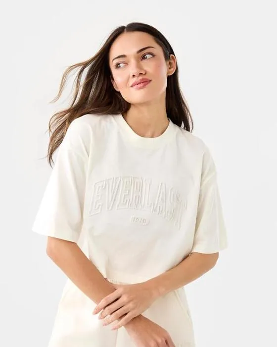 T-shirt Everlast Womens Heritage Boxy