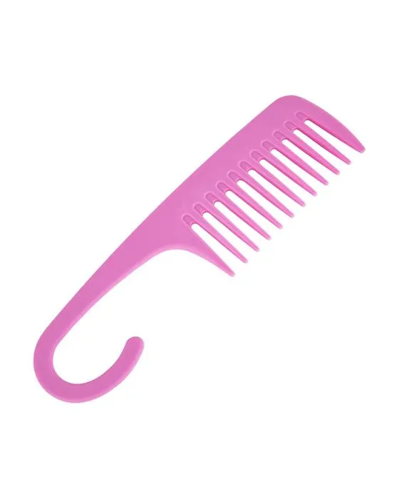 Peigne dent étoffe de soins de cheveux OXX