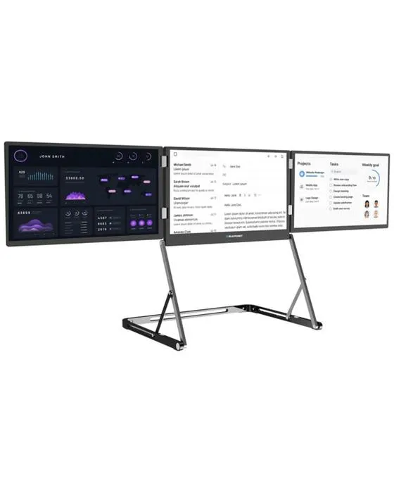Blaupunkt 15,6 moniteur portatif IPS Tri-Fold FHD
