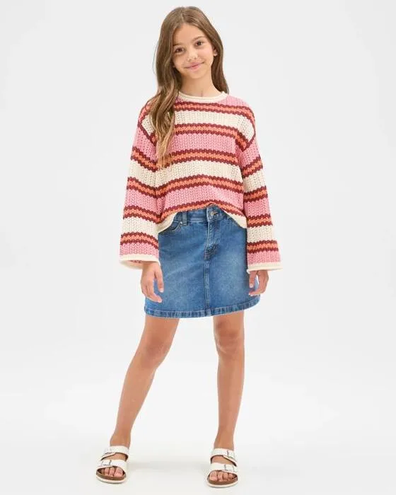 Cible Enfants Australien Crochet de coton tricot Jumper