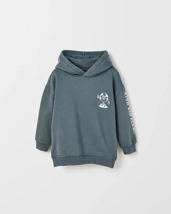 Cible Enfants Australien Cotton Imprimer Hoodie