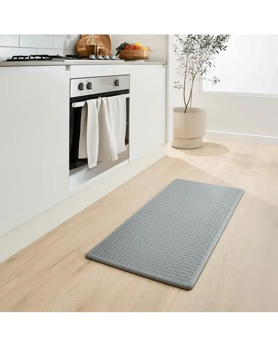 Tapis de cuisine - Gris, Extra Grand