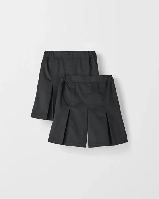 Cible Enfants Australien Cotton Blend School 2 Pack Drilling Skort