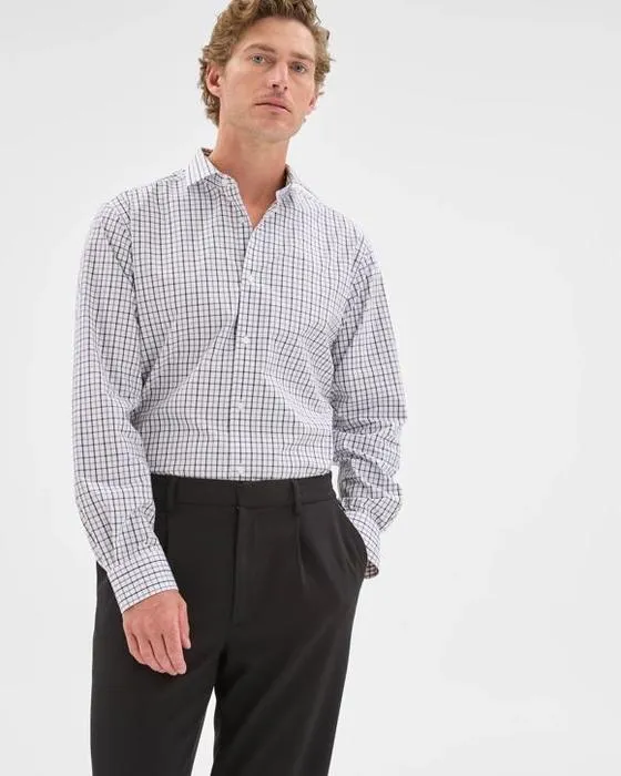 Aperçu Cotton australien Tattersall Vérifiez la chemise d'affaires