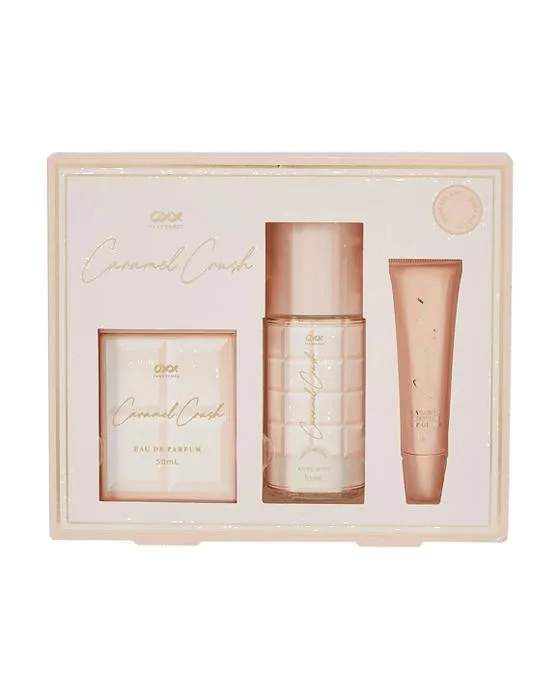 Ensemble cadeau de caramel de parfum OXX
