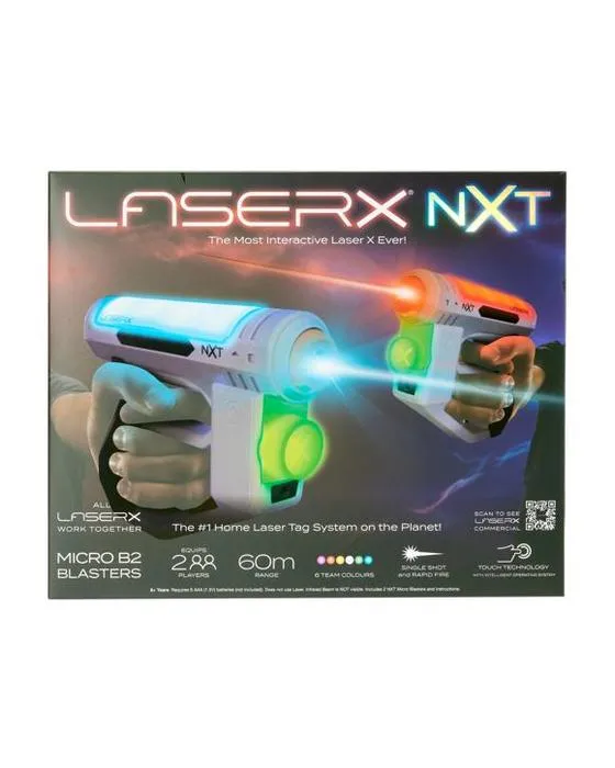 2 blastres laser X NXT Micro B2