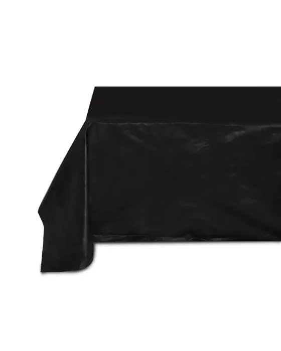 Couverture de table noire réutilisable