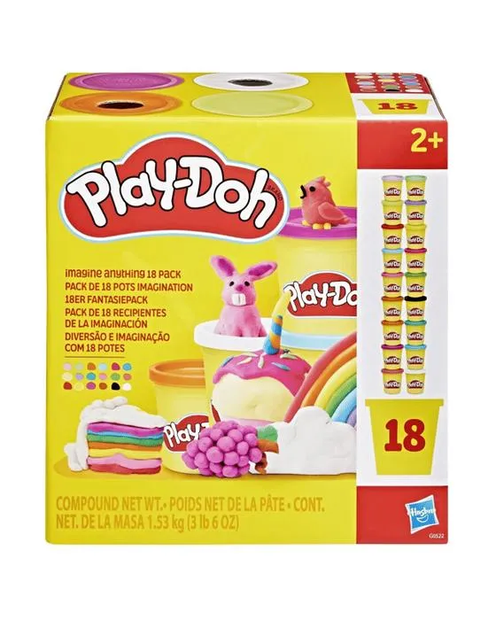 18 Pack Play-Doh Imaginez n'importe quoi