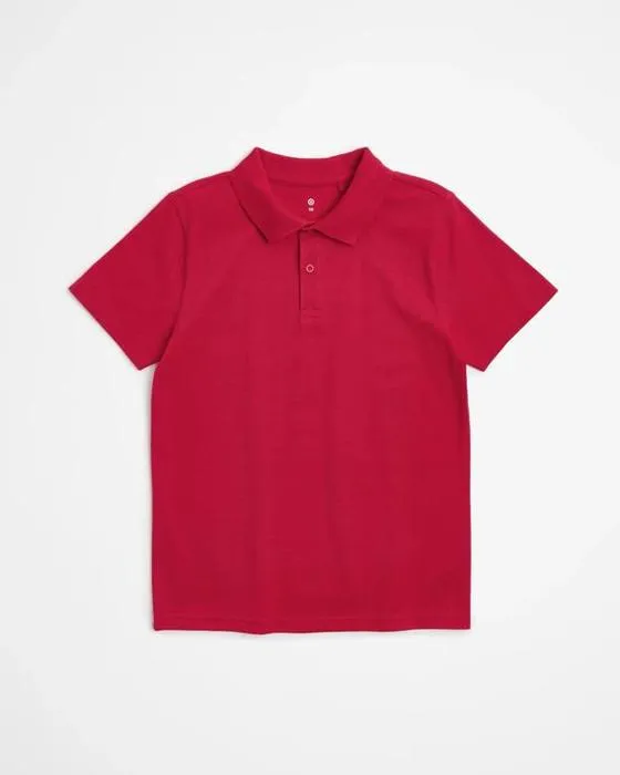 T-shirt de Polo scolaire cible