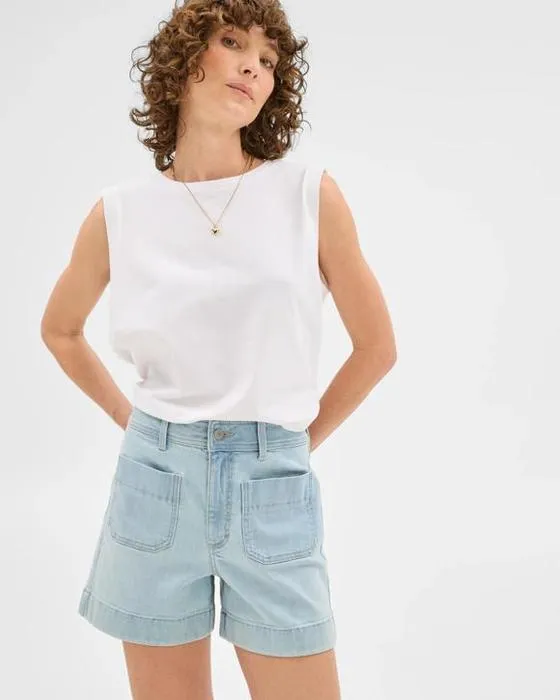 Shorts de denim cibles - Mila