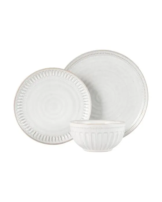 Ensemble de dîners de la Maison Blanche 12 pièces