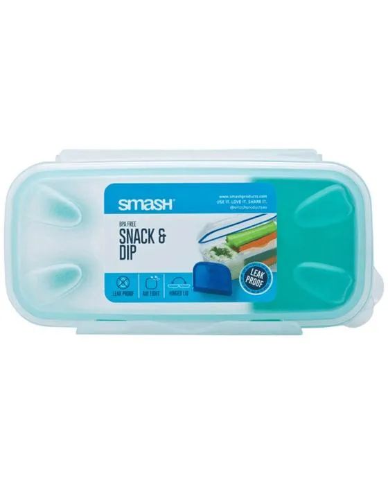 Smash Snack N vert résistant aux fuites